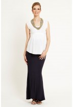 MUSCAT Fishtail Skirt