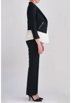 BARCELONA Cropped Formal Jacket