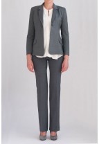 GENEVA Classic Wool Maternity Blazer