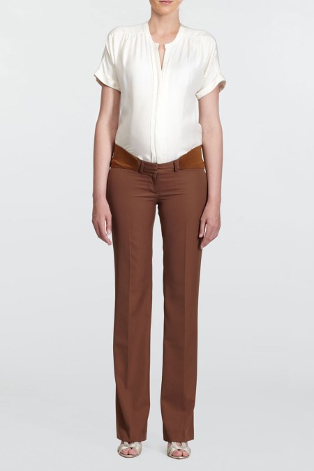 NEW YORK Classic Wool Pants Combination 6048