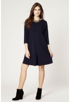 IRINA Front Pleat Dress