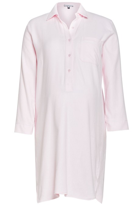 NIGHTSHIRT - Brushed Cotton Combination 7262