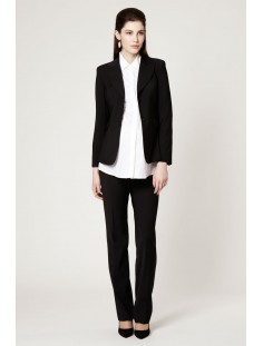 Zurich Wool Blazer with zips