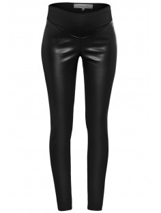 DALLAS Faux Leather Treggings