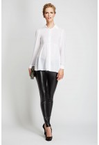 Leather treggings clearance