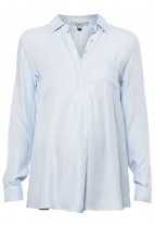 MUNICH Viscose Twill Shirt Blouse