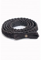 ACAPULCO Suede Plaited Belt