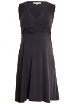 CHLOE Plain Wrap Dress