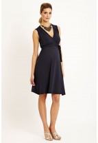 CHLOE Plain Wrap Dress