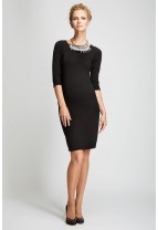 VERONA Round Neck Dress