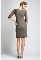 VERONA Round Neck Dress