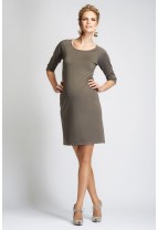 VERONA Round Neck Dress