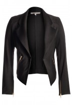 BARCELONA Cropped Formal Jacket