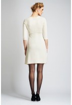 GSTAAD Dress with A-Line Skirt