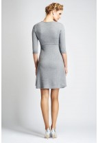 GSTAAD Dress with A-Line Skirt