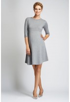 GSTAAD Dress with A-Line Skirt