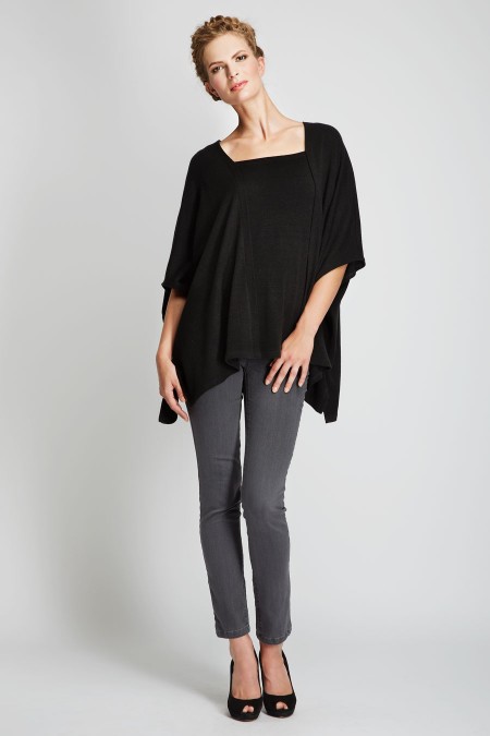 VAIL Poncho Top Outfit