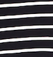 Navy and White Stripe